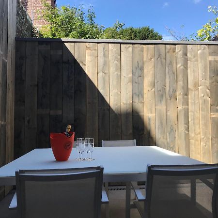 Gezellig Stadshuisje Met Patio. Tongres Extérieur photo